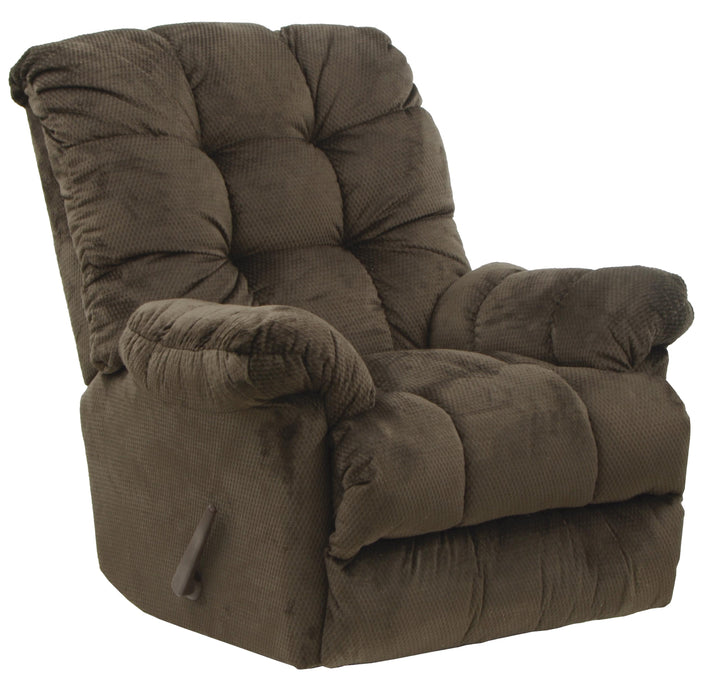 Nettles Chaise Rocker Recl w/Deluxe Heat/Massage - Valeri Furniture & Blinds (Appleton, WI)