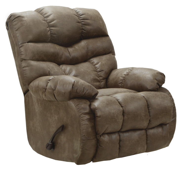 Berman Chaise Rocker Recliner - Valeri Furniture & Blinds (Appleton, WI)