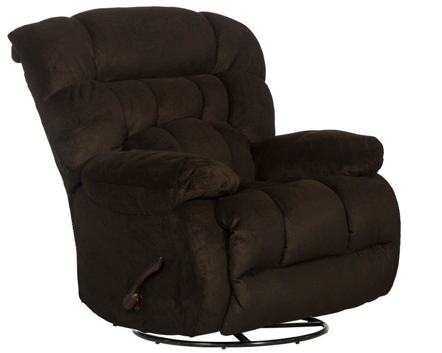 Daly Chaise Swivel Glider Recliner - Valeri Furniture & Blinds (Appleton, WI)