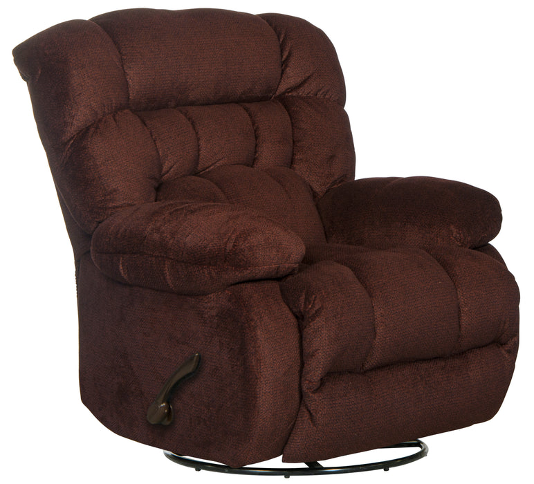 Daly Chaise Swivel Glider Recliner - Valeri Furniture & Blinds (Appleton, WI)