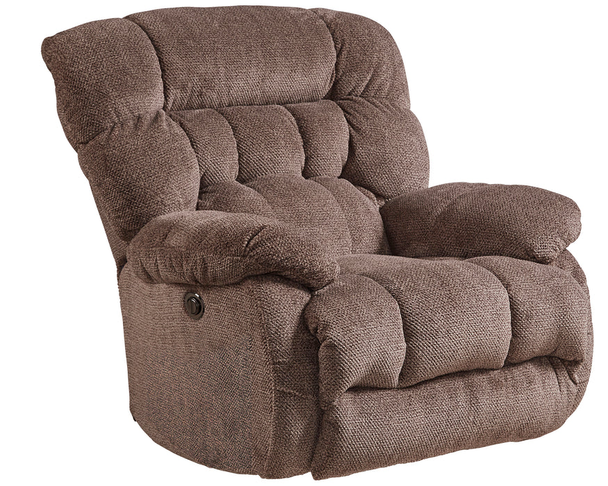 Daly Power Lay Flat Recliner - Valeri Furniture & Blinds (Appleton, WI)