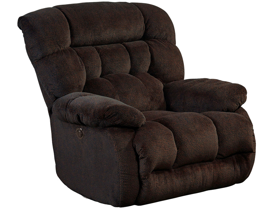 Daly Power Lay Flat Recliner - Valeri Furniture & Blinds (Appleton, WI)