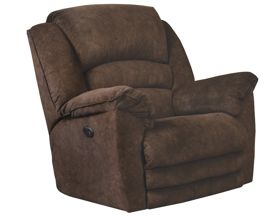 Rialto Power Lay Flat Recliner - Valeri Furniture & Blinds (Appleton, WI)