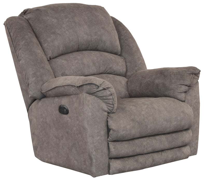Rialto Power Lay Flat Recliner - Valeri Furniture & Blinds (Appleton, WI)