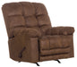 Machado Chaise Rocker Recliner w/Oversized Xtra Comfort Footrest - Valeri Furniture & Blinds (Appleton, WI)