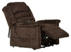 Soother Power Lift Full Lay-Out Recliner w/Heat & Massage - Valeri Furniture & Blinds (Appleton, WI)