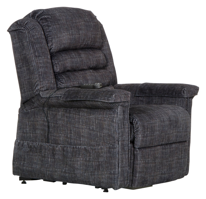 Soother Power Lift Full Lay-Out Recliner w/Heat & Massage - Valeri Furniture & Blinds (Appleton, WI)