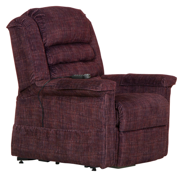 Soother Power Lift Full Lay-Out Recliner w/Heat & Massage - Valeri Furniture & Blinds (Appleton, WI)