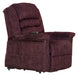 Soother Power Lift Full Lay-Out Recliner w/Heat & Massage - Valeri Furniture & Blinds (Appleton, WI)