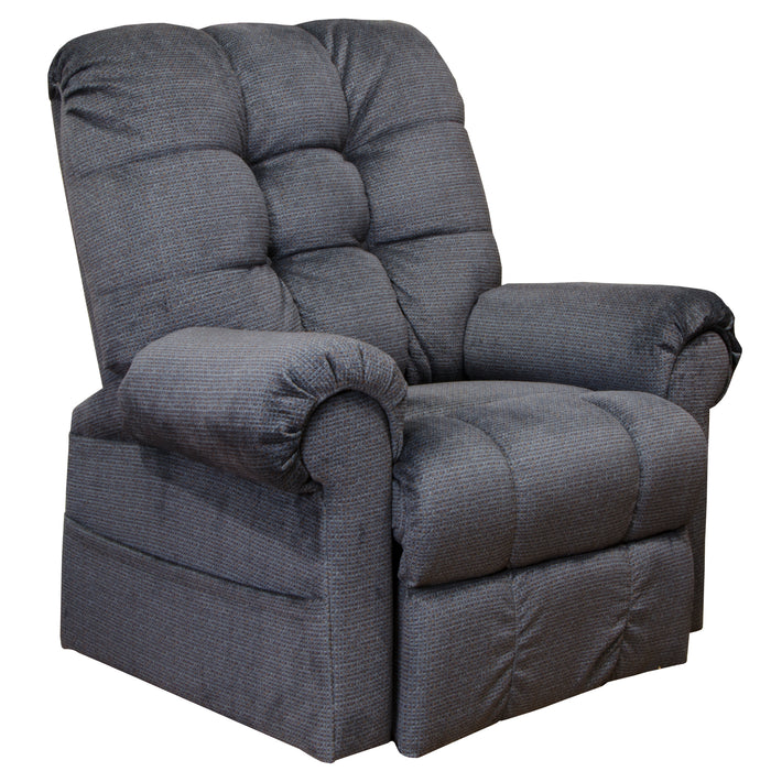 Omni Powr Lift Chaise Recliner Full Lay-Out - Valeri Furniture & Blinds (Appleton, WI)