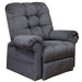 Omni Powr Lift Chaise Recliner Full Lay-Out - Valeri Furniture & Blinds (Appleton, WI)