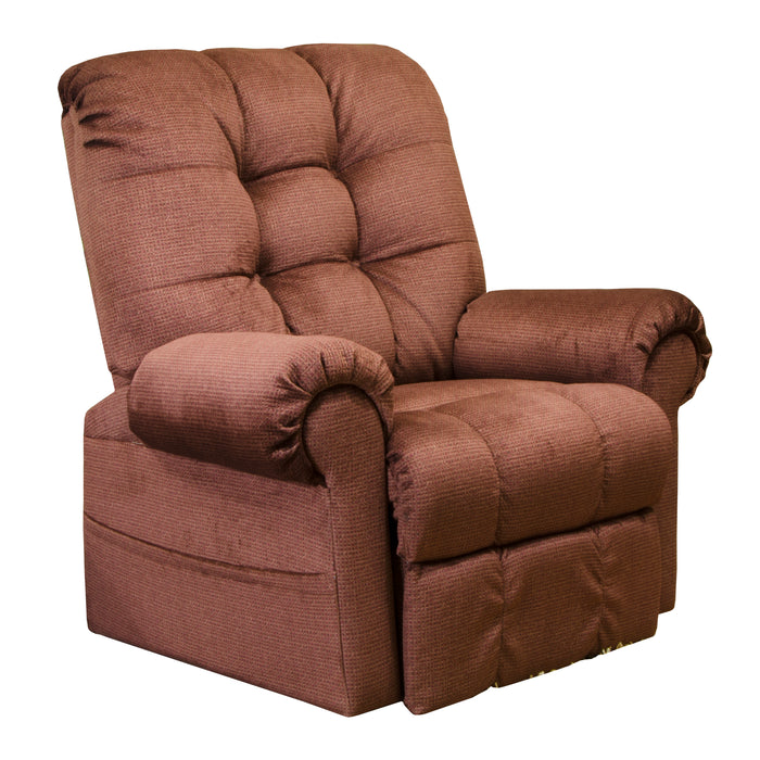 Omni Powr Lift Chaise Recliner Full Lay-Out - Valeri Furniture & Blinds (Appleton, WI)