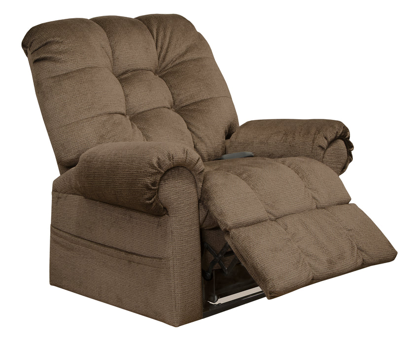 Omni Powr Lift Chaise Recliner Full Lay-Out - Valeri Furniture & Blinds (Appleton, WI)