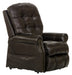 Madison Power Lift Lay Flat Recliner w/Heat & Msg (Italian Leather) - Valeri Furniture & Blinds (Appleton, WI)