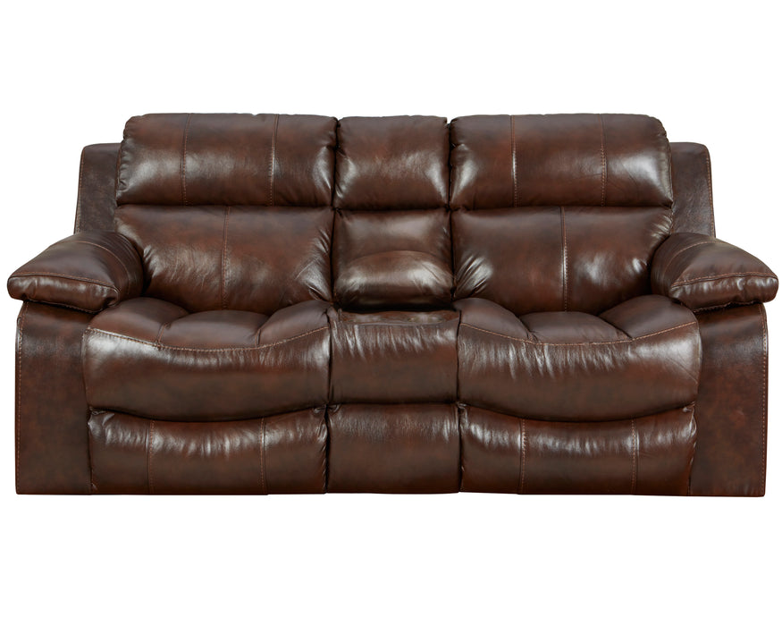 Positano Power Reclining Console Loveseat - Valeri Furniture & Blinds (Appleton, WI)