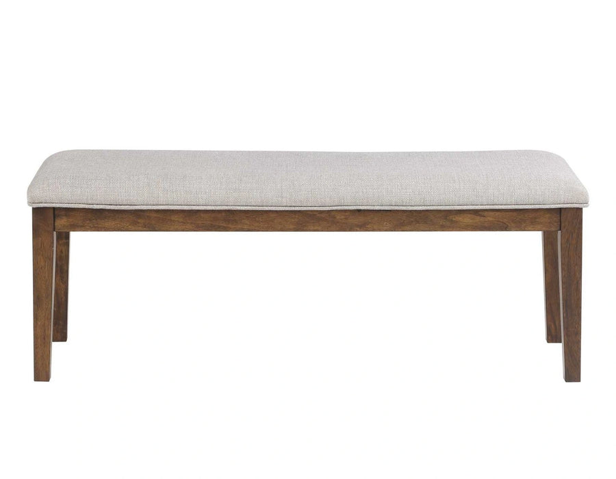 Steve Silver Ora Bench in Hickory