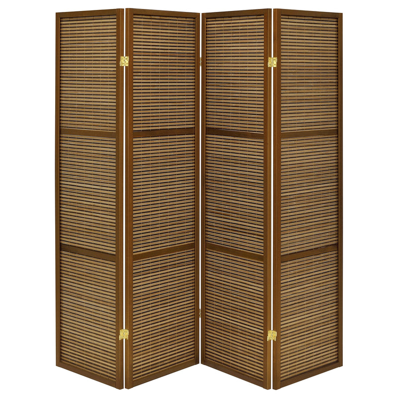 Browning Four-Panel Room Divider