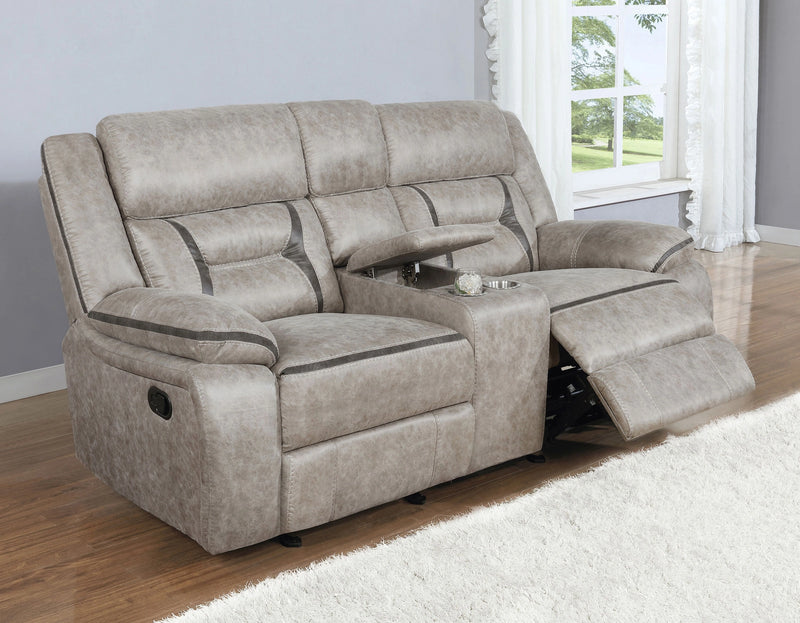 Greer Reclining Glider Loveseat