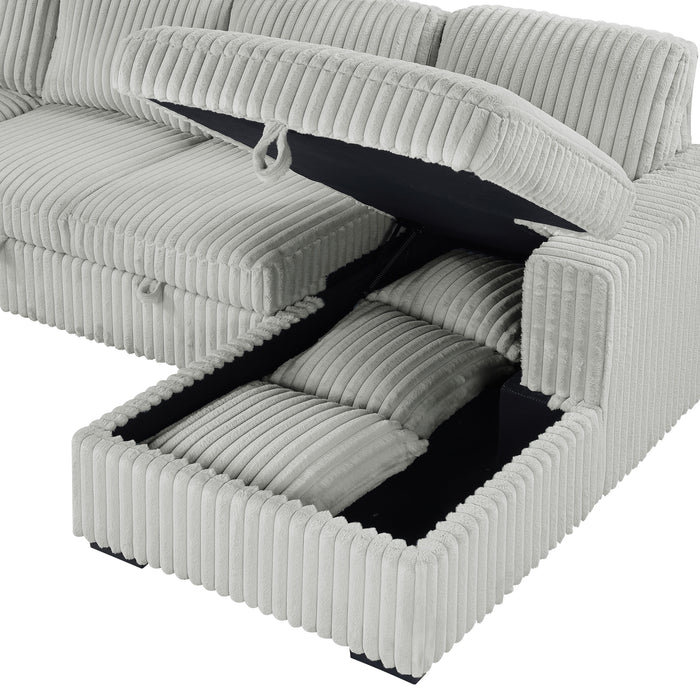 Devonshire Sleeper Sectionals