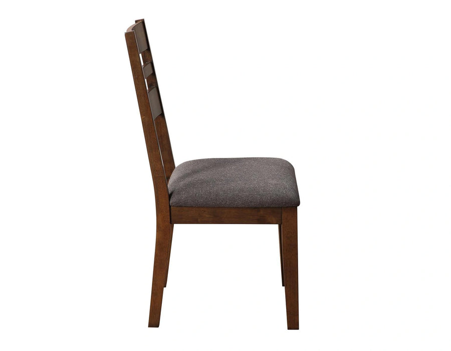 Steve Silver Stratford Side Chair in Walnut (Set of 2)