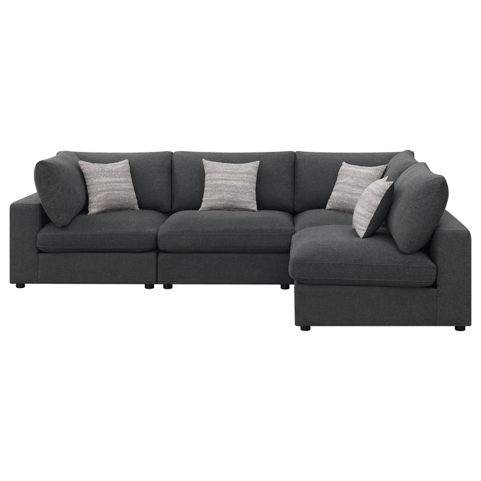 Serene 4 Piece Sectionals