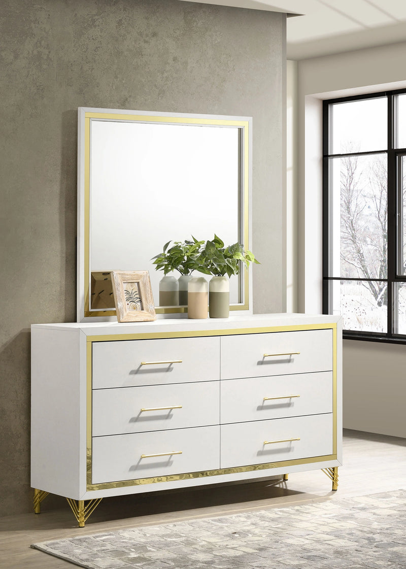 Lucia Dresser with Mirror