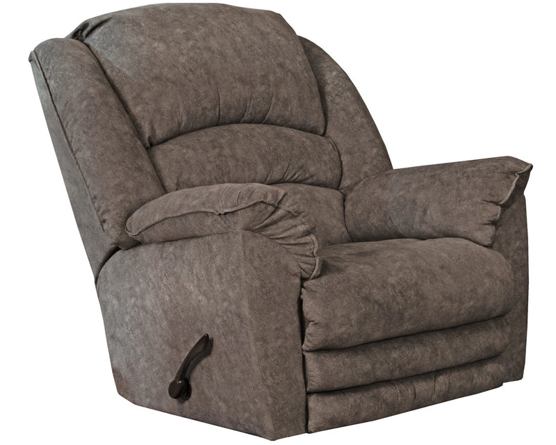Catnapper Rialto Power Lay Flat Recliner in Steel 64775-7