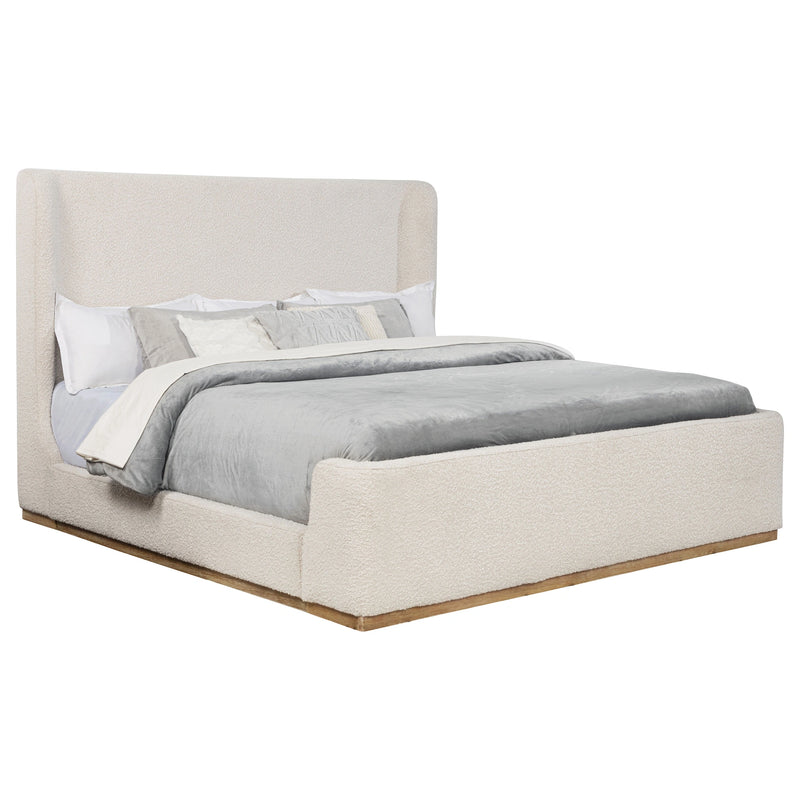 Nala Wingback Platform Bed