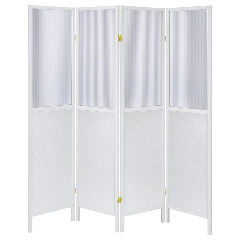 Mattison Four-Panel Room Divider