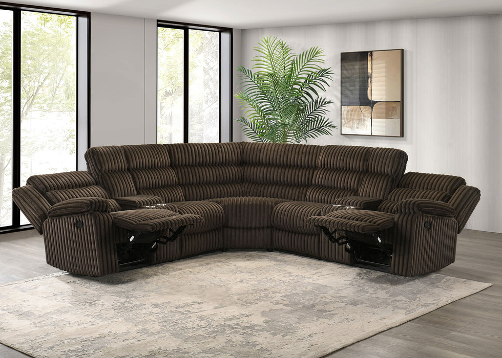 Atkinson Reclining Sectional Sofa