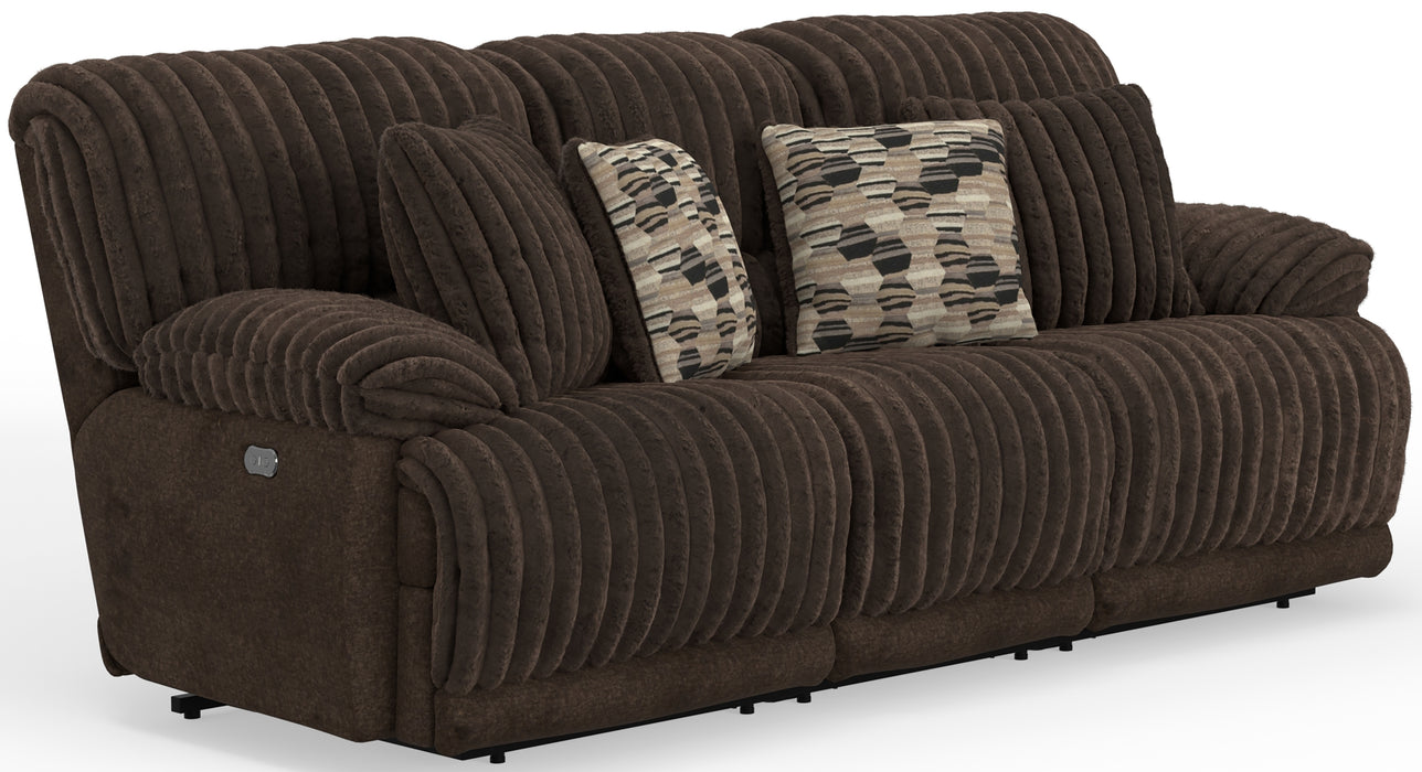 Hollifield Power Reclining Sofa (90") - Valeri Furniture & Blinds (Appleton, WI)