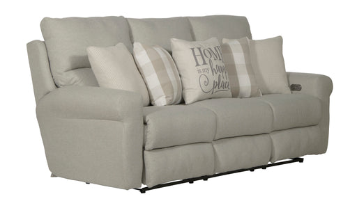 Westport Power Lay Flat Reclining Sofa - Valeri Furniture & Blinds (Appleton, WI)