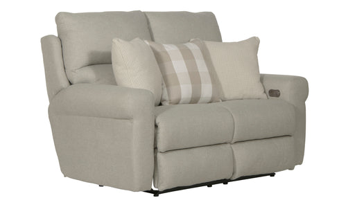 Westport Power Lay Flat Reclining Loveseat - Valeri Furniture & Blinds (Appleton, WI)