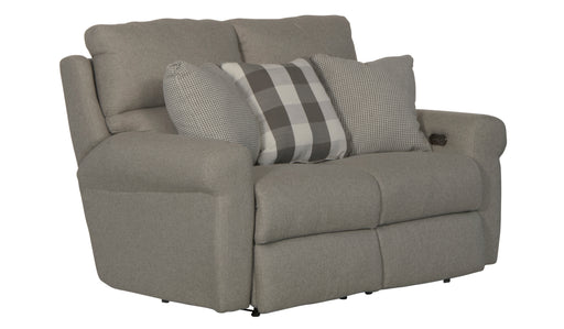 Westport Power Lay Flat Reclining Loveseat - Valeri Furniture & Blinds (Appleton, WI)
