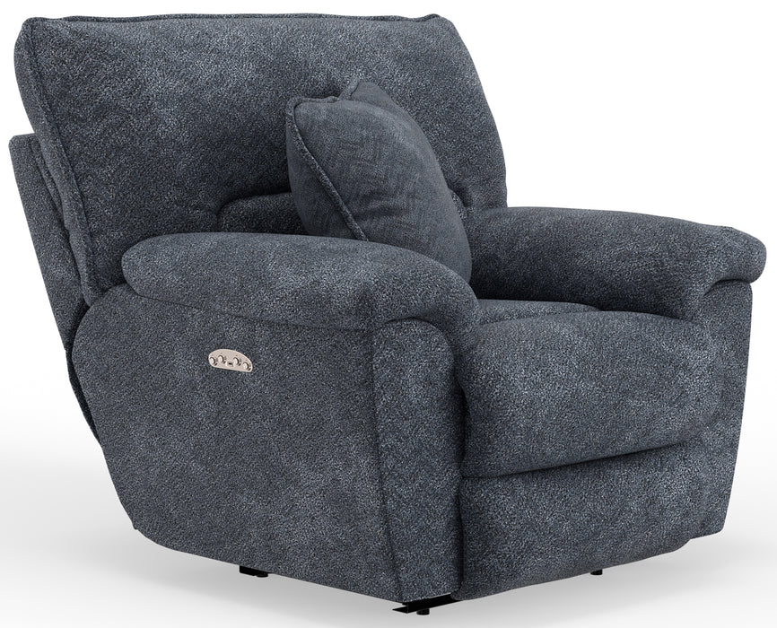 Paxon Power Headrest Deep Seat Lay Flat Recliner