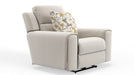 Micah Power Headrest Power Deep Seat Lay Flat Recliner - Valeri Furniture & Blinds (Appleton, WI)