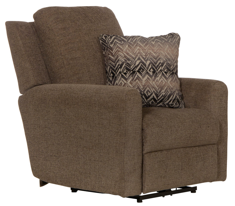 Calvin Power Wall Hugger Recliner - Valeri Furniture & Blinds (Appleton, WI)