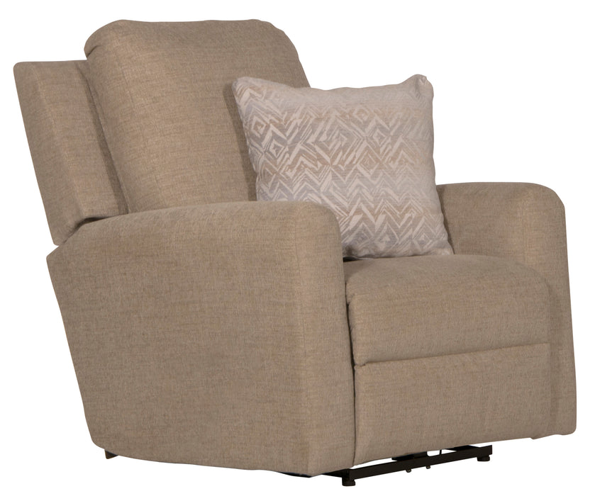 Calvin Power Wall Hugger Recliner - Valeri Furniture & Blinds (Appleton, WI)