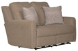 Calvin Power Reclining Loveseat - Valeri Furniture & Blinds (Appleton, WI)