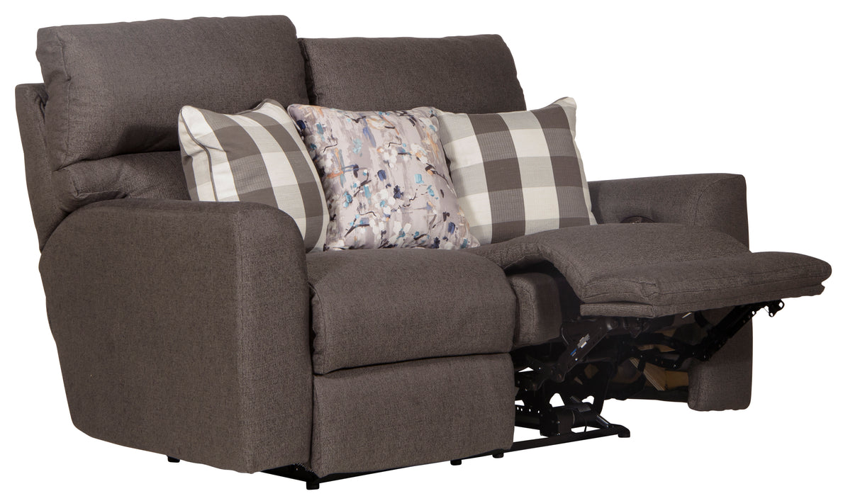 Searsport Power Headrest Recl Loveseat - Valeri Furniture & Blinds (Appleton, WI)