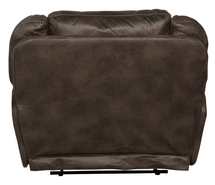 Ferrington Power Headrest Power Lay Flat Recliner - Valeri Furniture & Blinds (Appleton, WI)