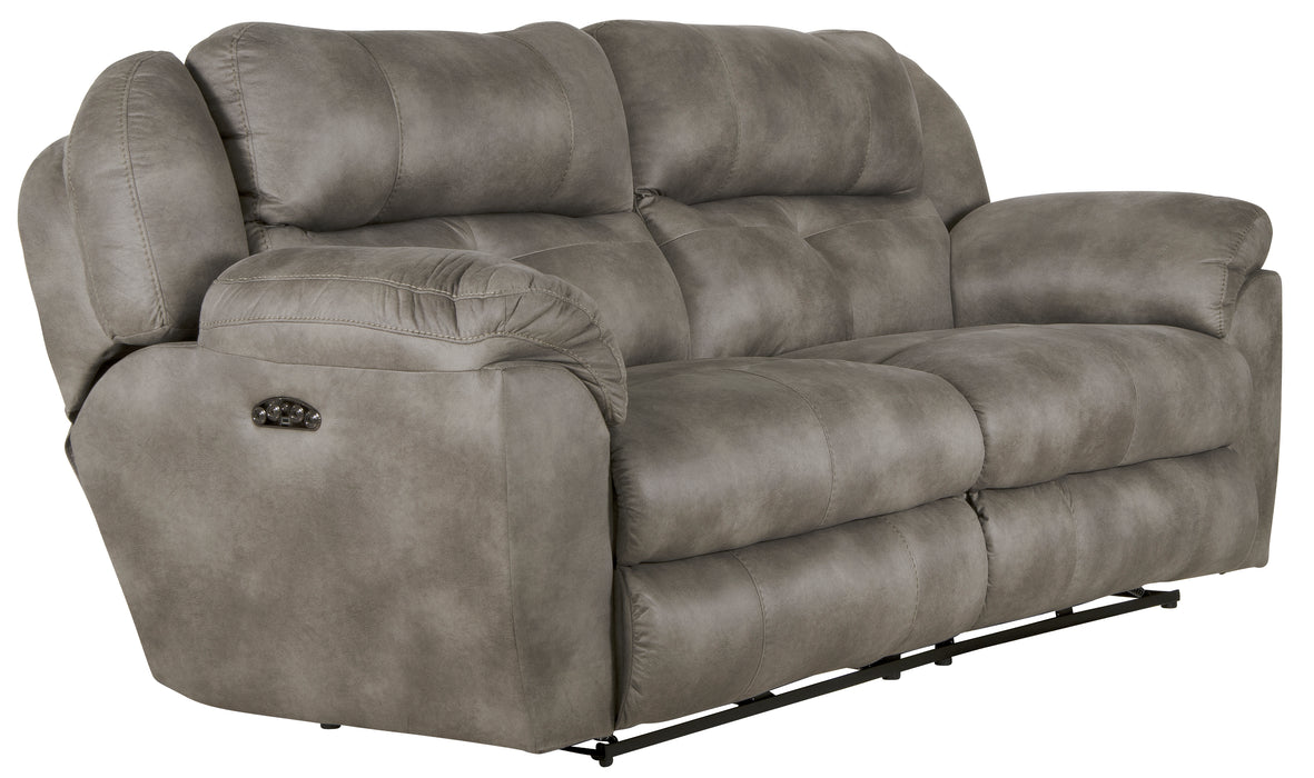 Ferrington Power Headrest Power Lay Flat Reclining Sofa - Valeri Furniture & Blinds (Appleton, WI)