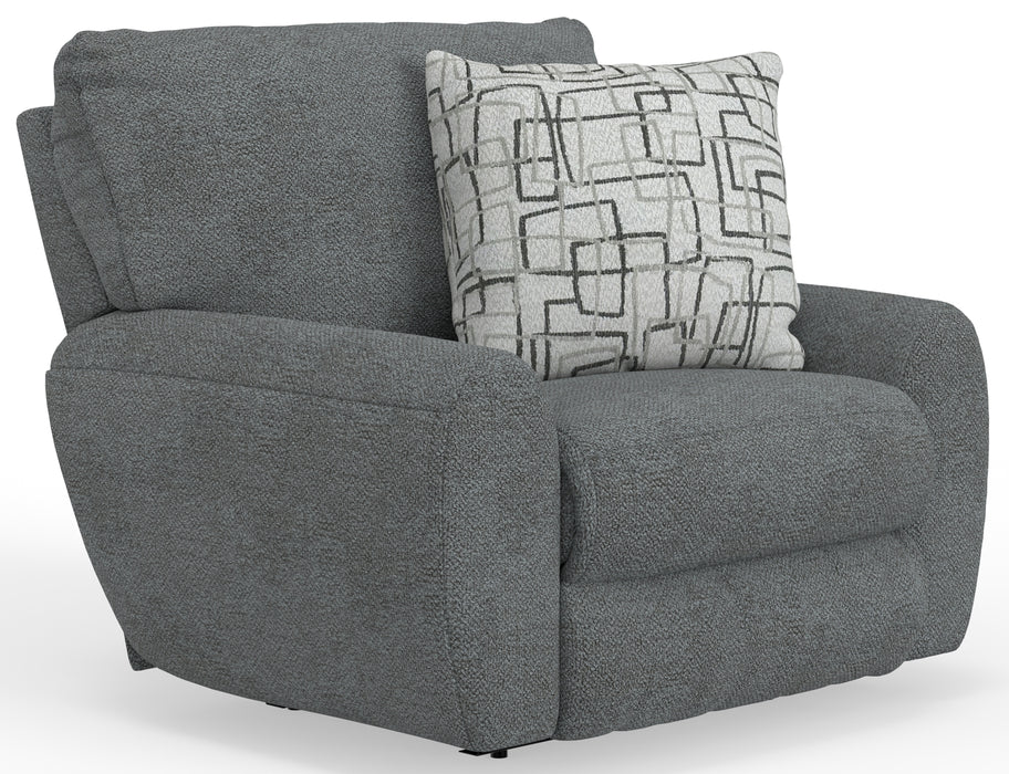 Maxwell Power Deep Seat Lay Flat Recliner