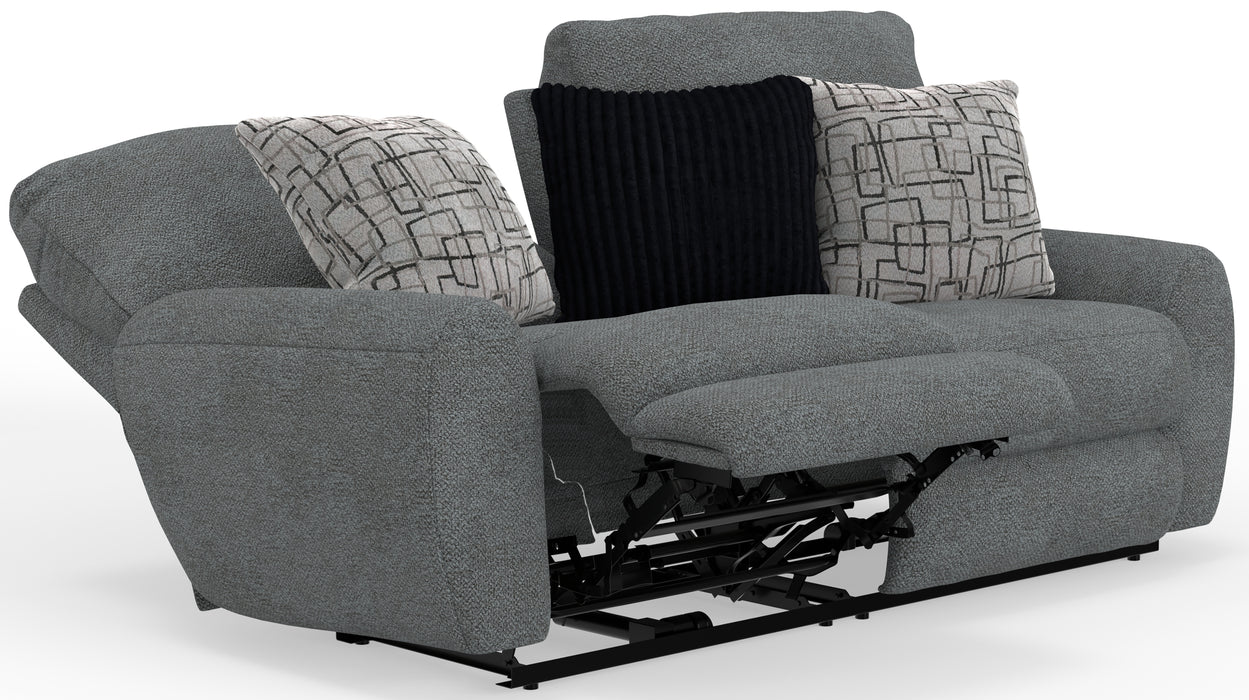 Maxwell Power Deep Seat Reclining Loveseat - Valeri Furniture & Blinds (Appleton, WI)
