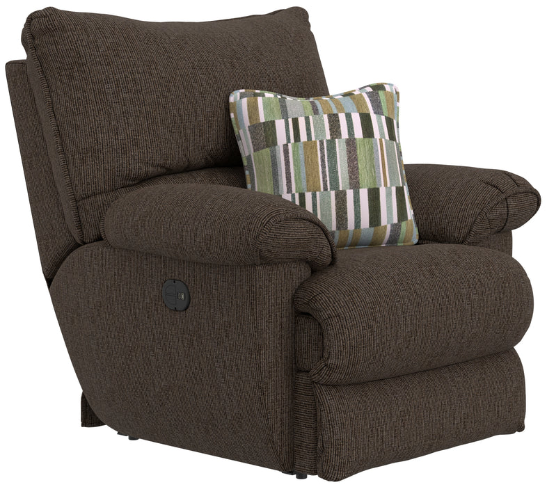 Lenny Power Lay Flat Recliner