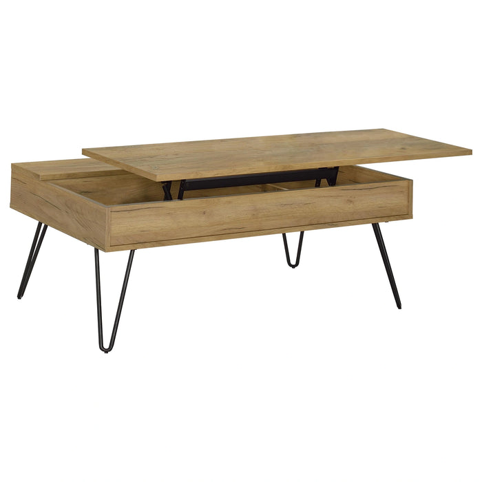 Fanning Lift-Top Coffee Table Set