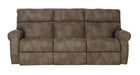Tranquility Power Headrest Power LayFlat Recl Sofa w/DDT/CR3 Heat/Massage/Lumbar - Valeri Furniture & Blinds (Appleton, WI)