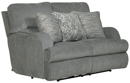 Zane POWER Reclining Loveseat - Valeri Furniture & Blinds (Appleton, WI)