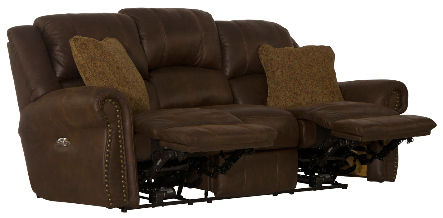 Pickett Power Headrest Power Reclining Sofa - Valeri Furniture & Blinds (Appleton, WI)
