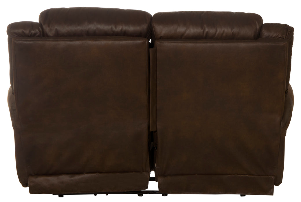 Pickett Power Headrest Power Reclining Loveseat - Valeri Furniture & Blinds (Appleton, WI)